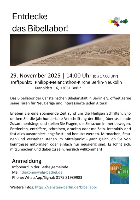 Bibellabor