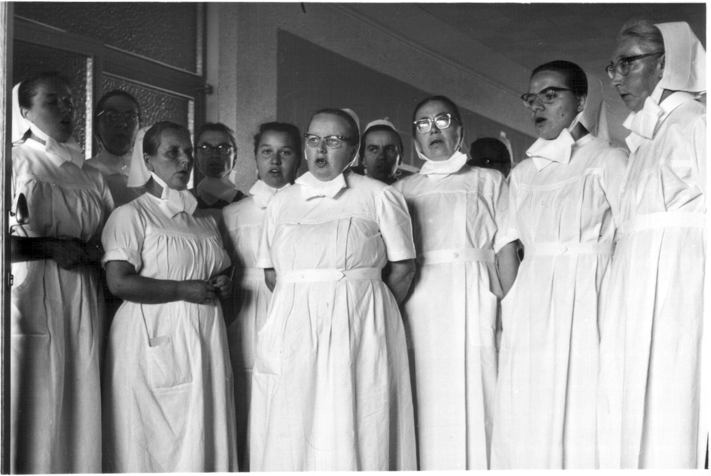 Der Schwesternchor der Bethel-Diakonissen (ca. 1965)