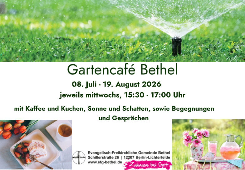 Gartencafe 2026
