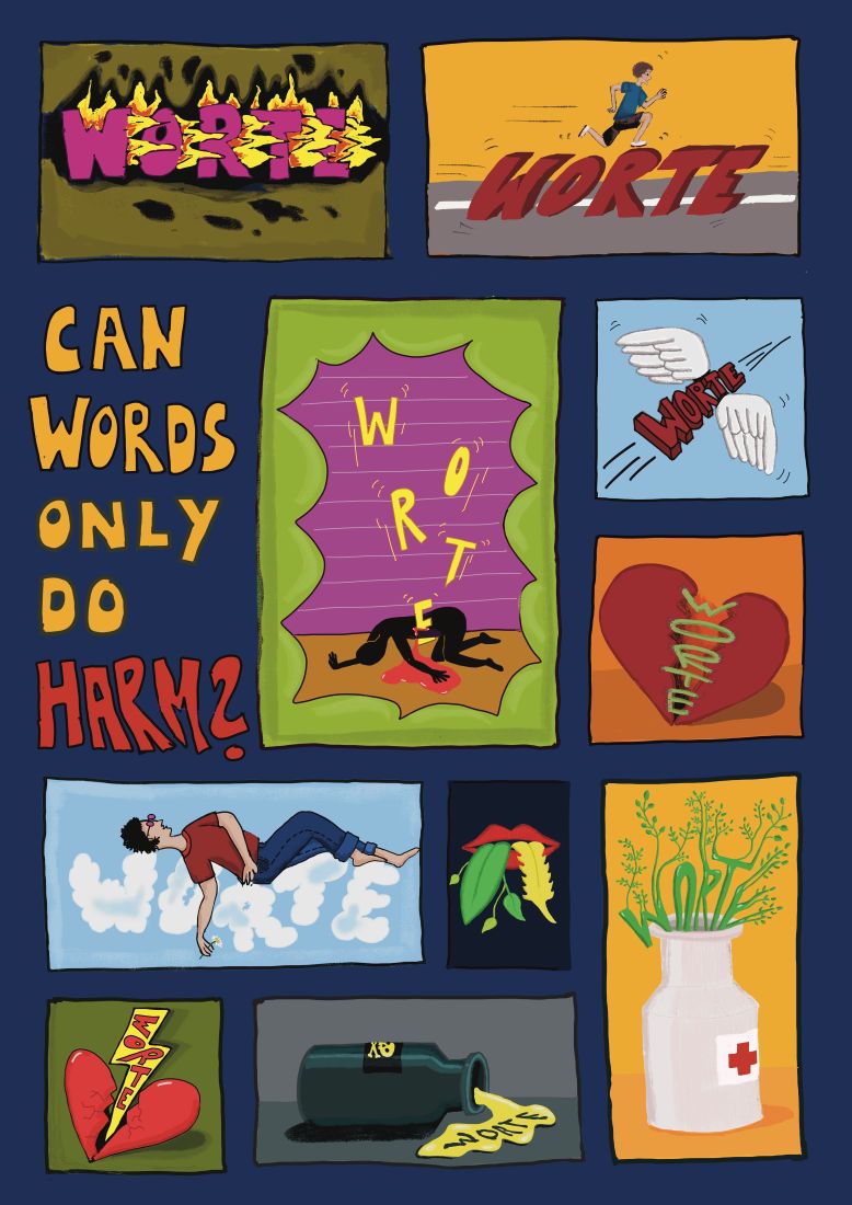 can words only do harm Maja Hobohm