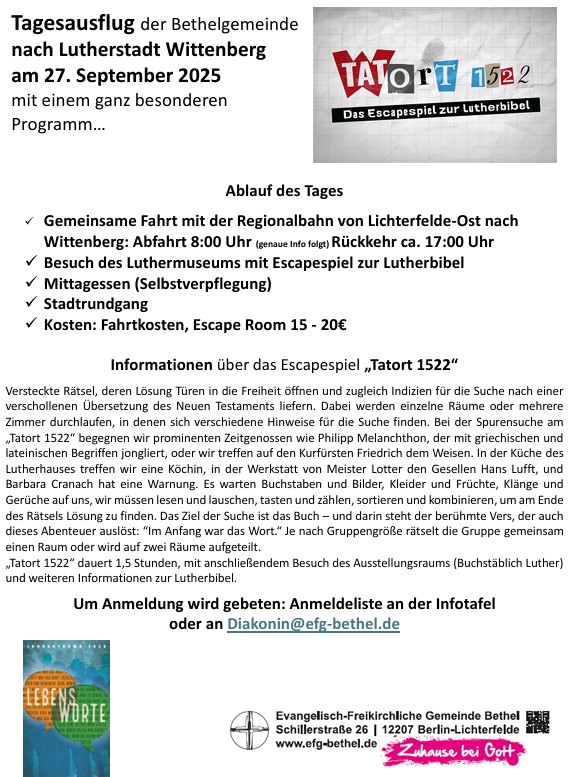 Tagesausflug